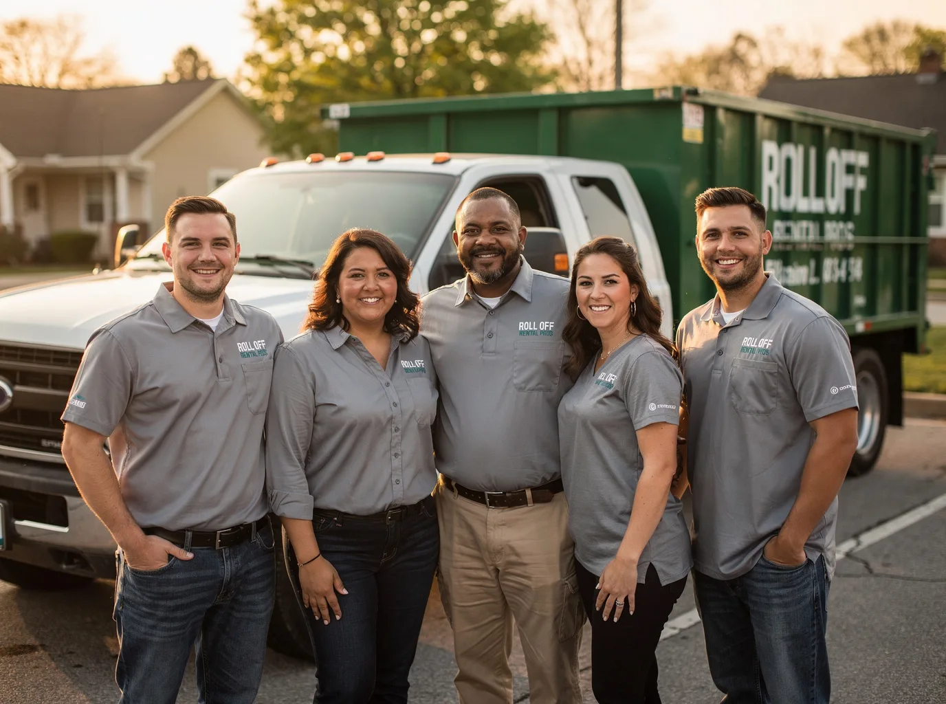 Roll Off Dumpster Rental company in Pinetta, FL