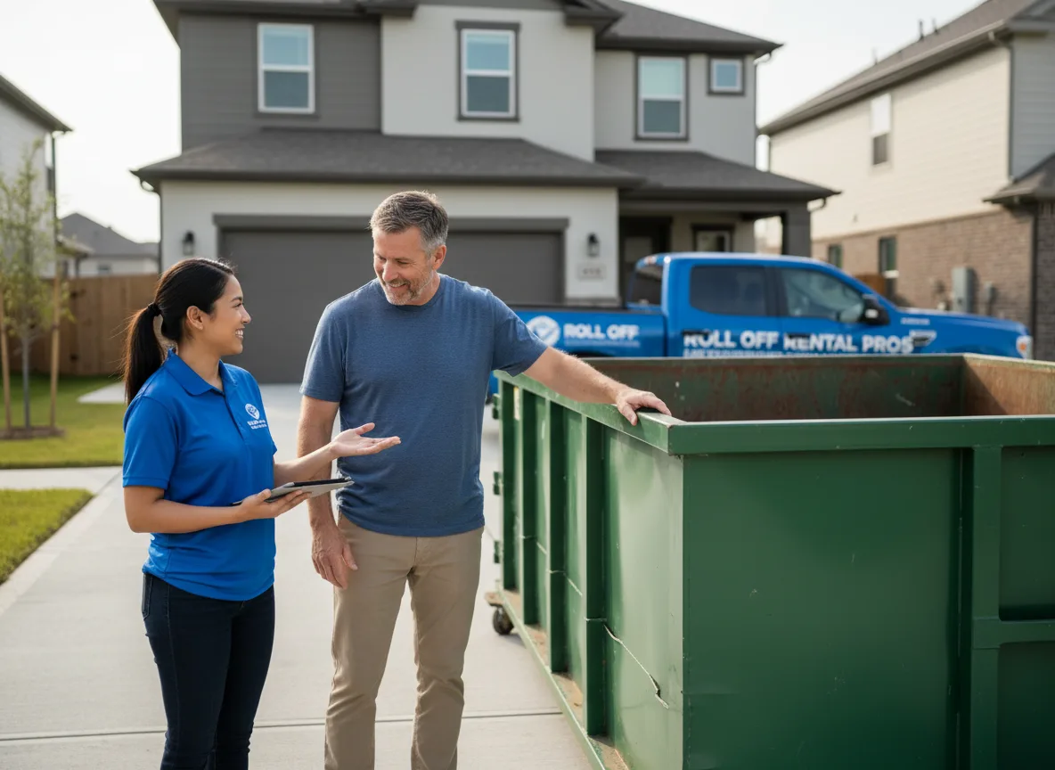 Roll Off Dumpster Rental Pinetta, FL FAQs